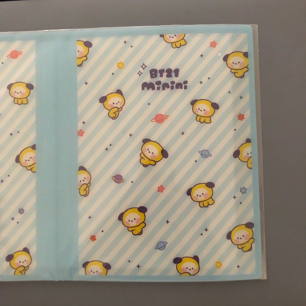 BTS BT21 chimmy photo binder
